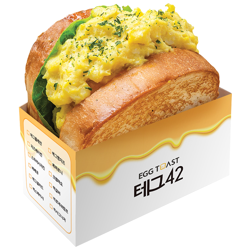 에그마요 토스트