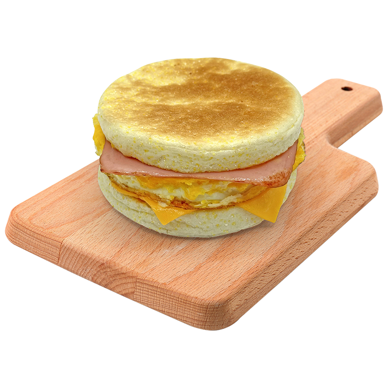 햄치즈 에그 머핀